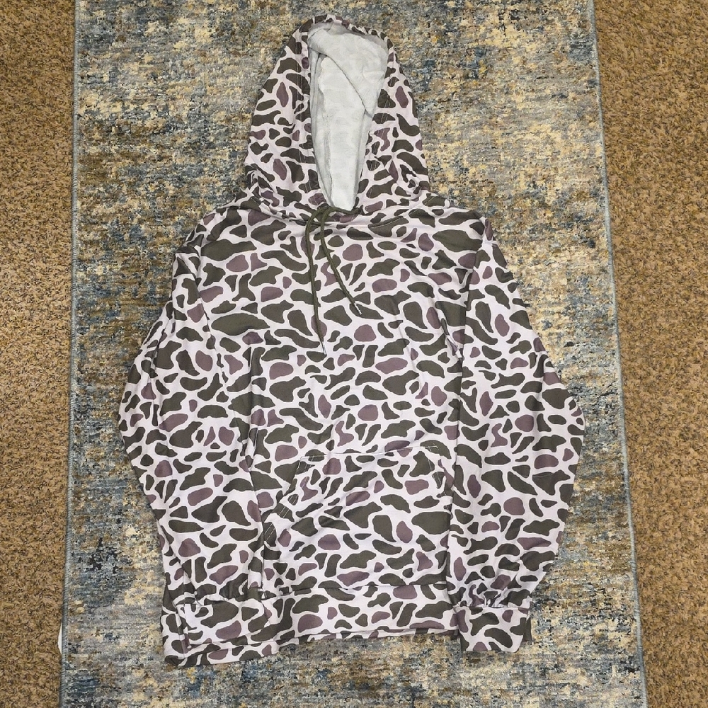Camouflage Pattern Hoodie